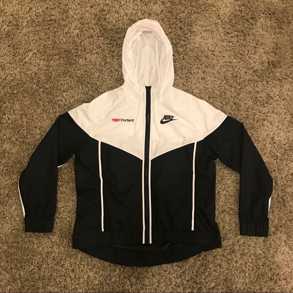 Nike x TEDx Portland Windrunner